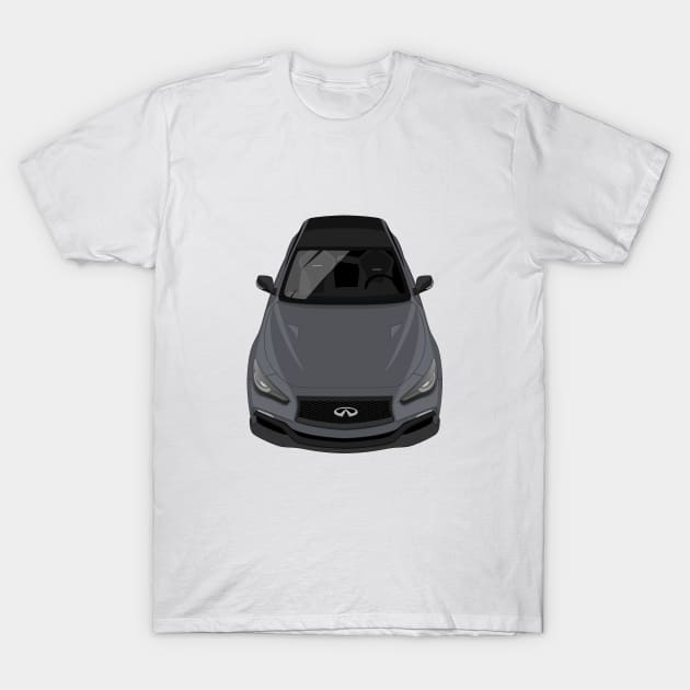 Q50 2014-2015 - Graphite Shadow Grey T-Shirt by jdmart